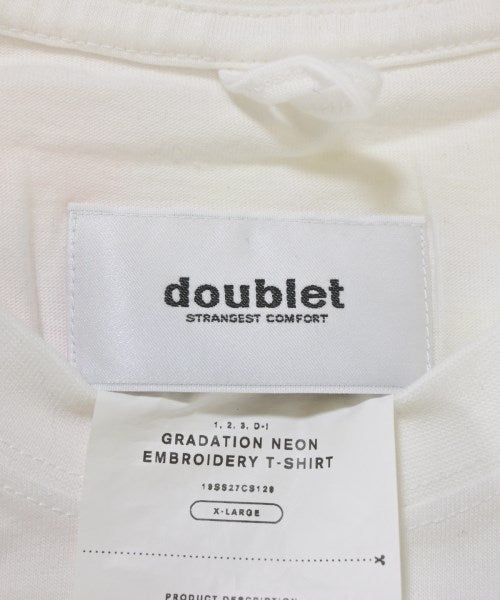Doublet เสื้อยืด/เสื้อท็อปส์