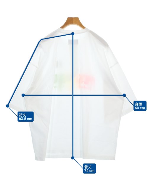 Doublet เสื้อยืด/เสื้อท็อปส์