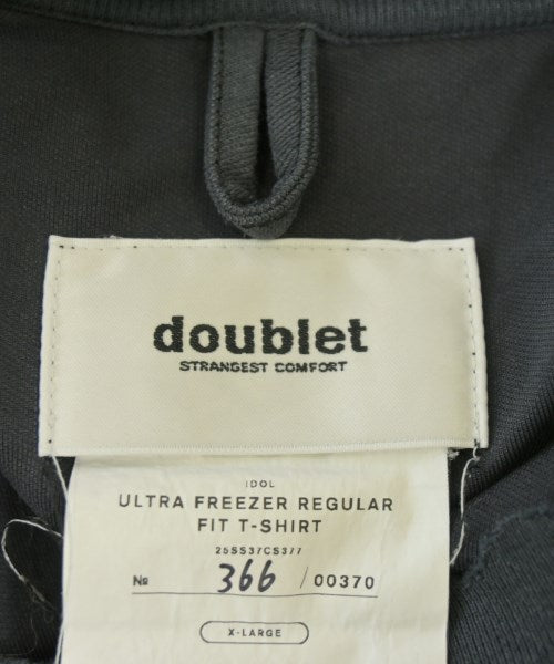 Doublet เสื้อยืด/เสื้อท็อปส์