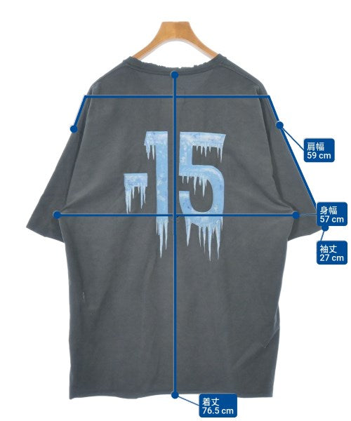 Doublet เสื้อยืด/เสื้อท็อปส์