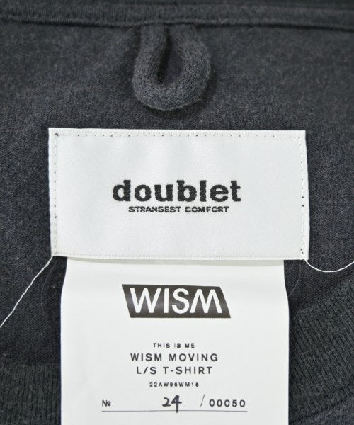 Doublet เสื้อยืด/เสื้อท็อปส์