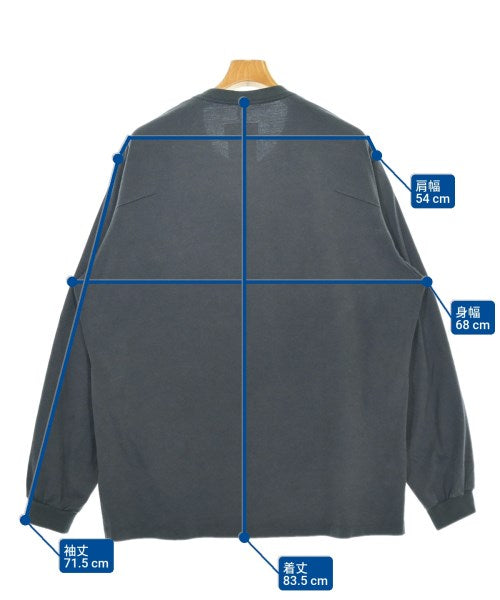 Doublet เสื้อยืด/เสื้อท็อปส์