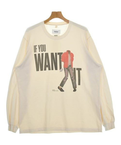 Doublet เสื้อยืด/เสื้อท็อปส์
