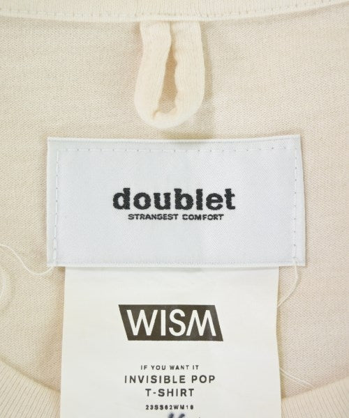 Doublet เสื้อยืด/เสื้อท็อปส์
