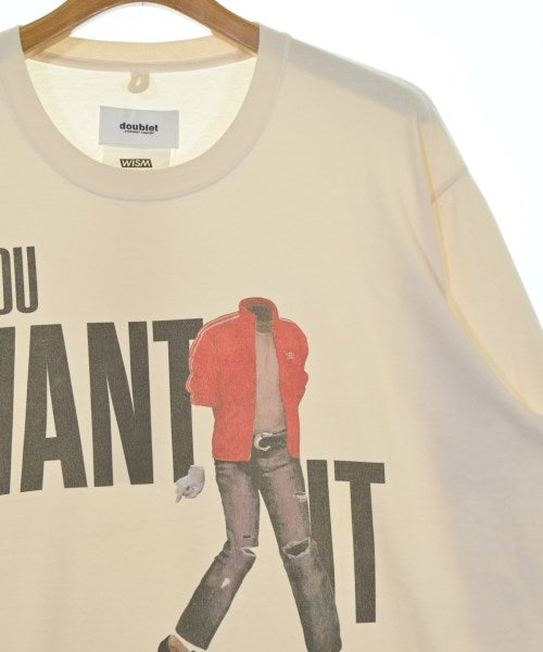 Doublet เสื้อยืด/เสื้อท็อปส์