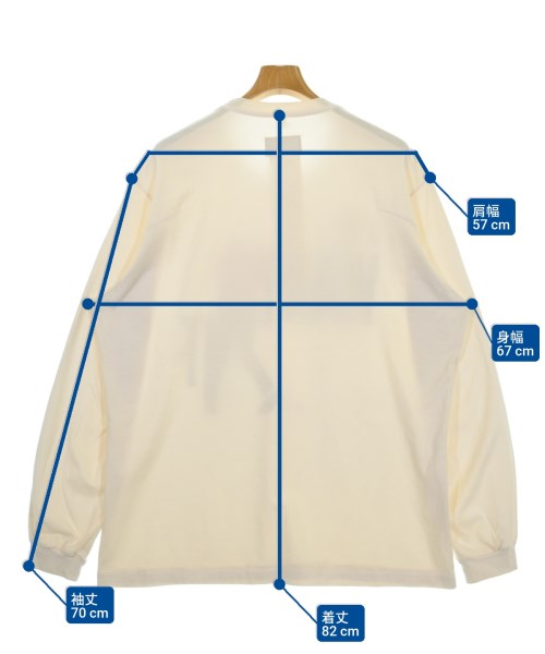 Doublet เสื้อยืด/เสื้อท็อปส์
