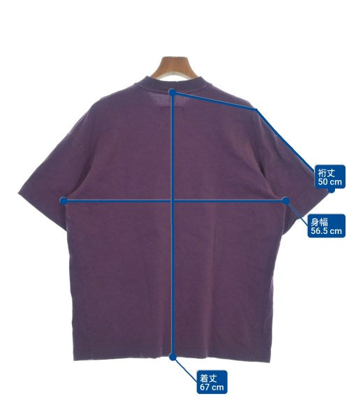 Doublet เสื้อยืด/เสื้อท็อปส์