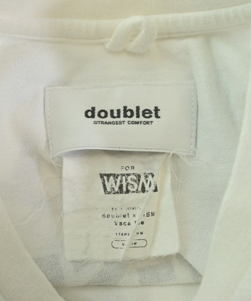 Doublet เสื้อยืด/เสื้อท็อปส์