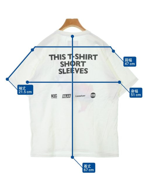 Doublet เสื้อยืด/เสื้อท็อปส์