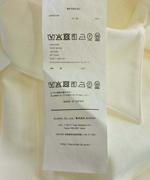 Doublet เสื้อลำลอง