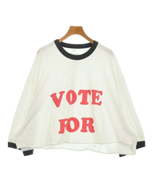 Doublet เสื้อยืด/เสื้อท็อปส์