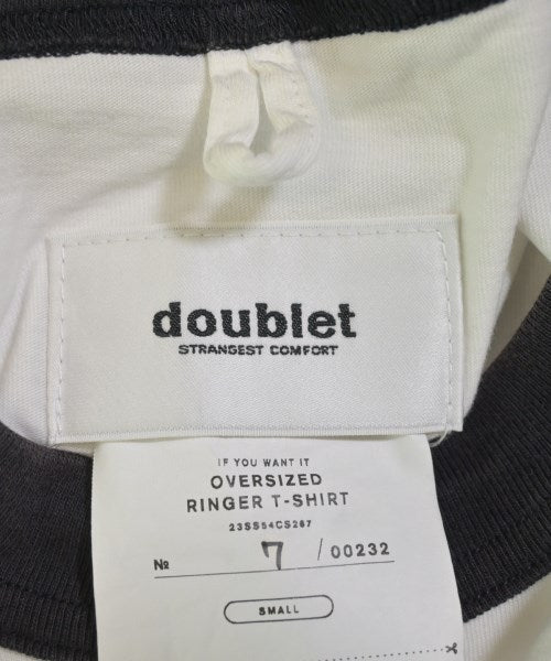 Doublet เสื้อยืด/เสื้อท็อปส์