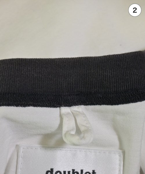 Doublet เสื้อยืด/เสื้อท็อปส์