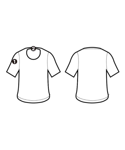 Doublet เสื้อยืด/เสื้อท็อปส์