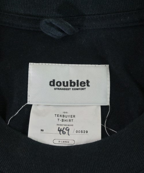 Doublet เสื้อยืด/เสื้อท็อปส์