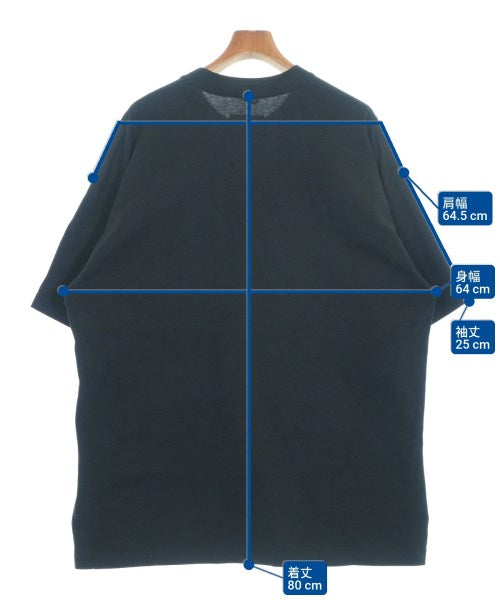 Doublet เสื้อยืด/เสื้อท็อปส์