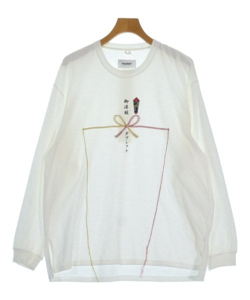 Doublet เสื้อยืด/เสื้อท็อปส์