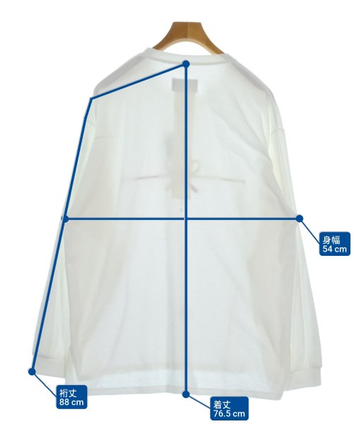 Doublet เสื้อยืด/เสื้อท็อปส์