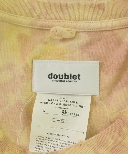Doublet เสื้อยืด/เสื้อท็อปส์