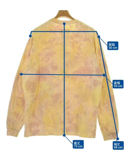 Doublet เสื้อยืด/เสื้อท็อปส์