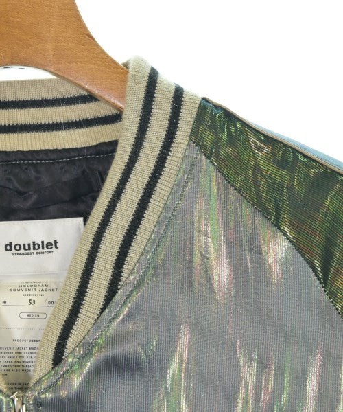 Doublet แจ็คเก็ตสนามกีฬา