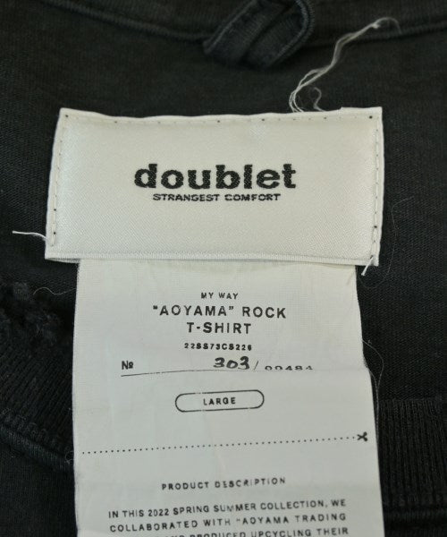 Doublet เสื้อยืด/เสื้อท็อปส์