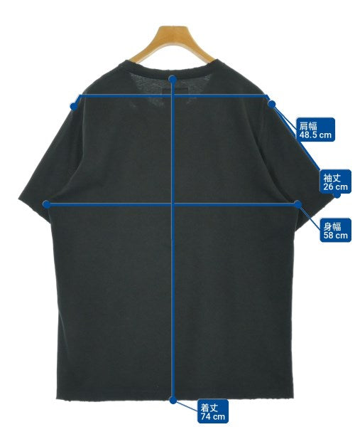 Doublet เสื้อยืด/เสื้อท็อปส์