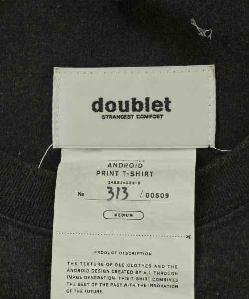 Doublet เสื้อยืด/เสื้อท็อปส์
