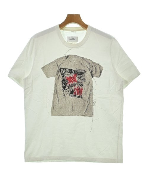Doublet เสื้อยืด/เสื้อท็อปส์