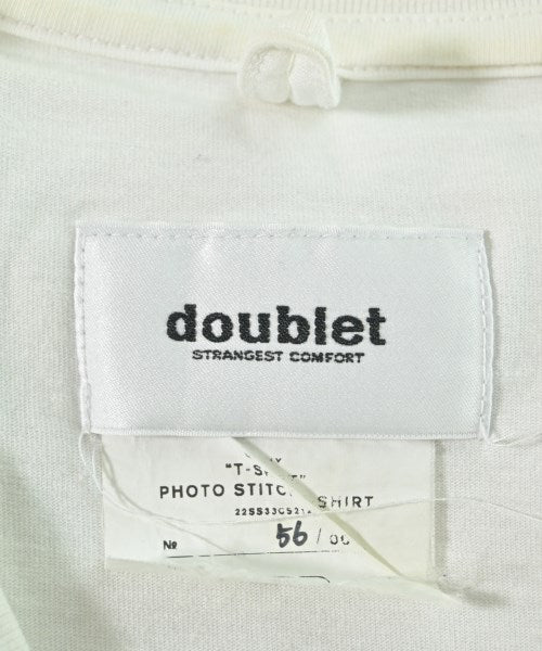Doublet เสื้อยืด/เสื้อท็อปส์