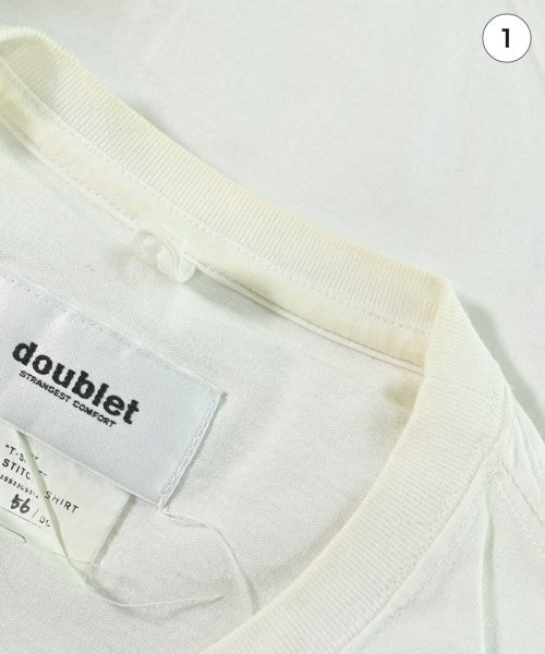Doublet เสื้อยืด/เสื้อท็อปส์