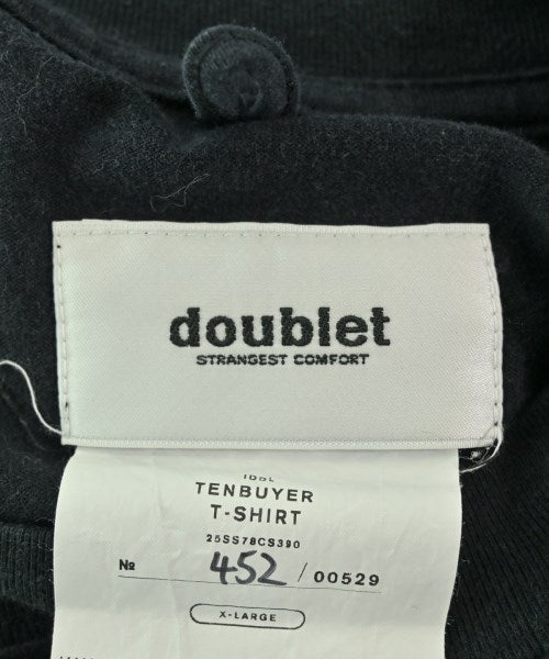 Doublet เสื้อยืด/เสื้อท็อปส์