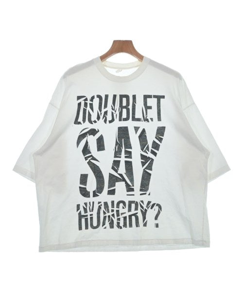 Doublet เสื้อยืด/เสื้อท็อปส์