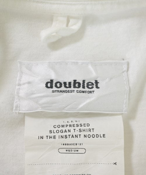 Doublet เสื้อยืด/เสื้อท็อปส์