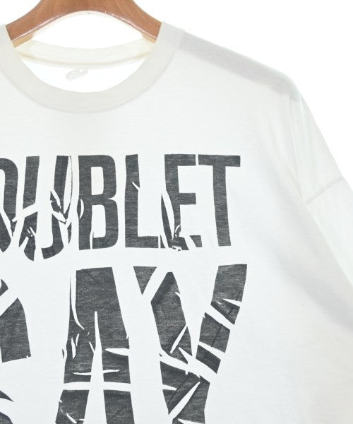 Doublet เสื้อยืด/เสื้อท็อปส์