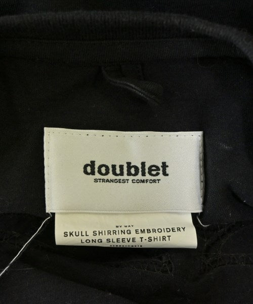 Doublet เสื้อยืด/เสื้อท็อปส์
