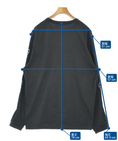 Doublet เสื้อยืด/เสื้อท็อปส์
