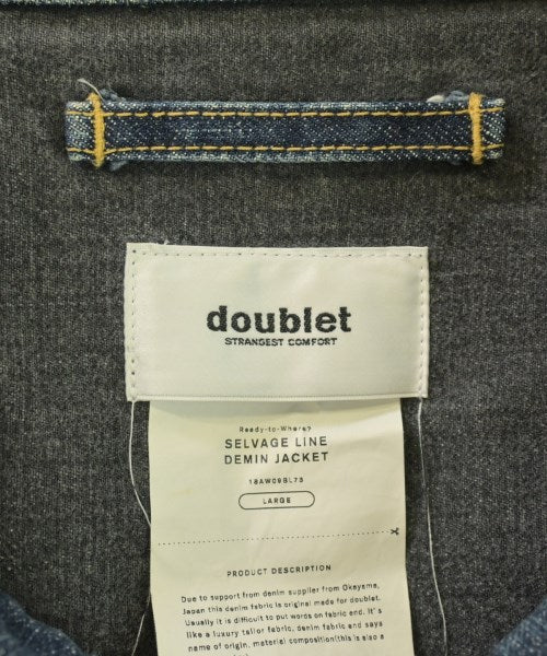 Doublet แจ็คเก็ตยีนส์