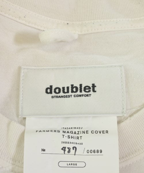 Doublet เสื้อยืด/เสื้อท็อปส์