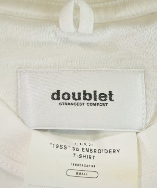 Doublet เสื้อยืด/เสื้อท็อปส์