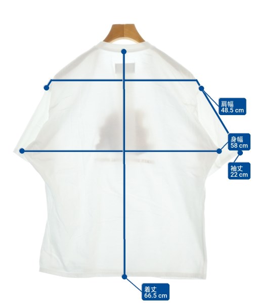 Doublet เสื้อยืด/เสื้อท็อปส์