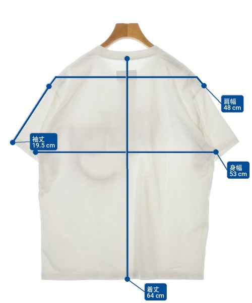 Doublet เสื้อยืด/เสื้อท็อปส์