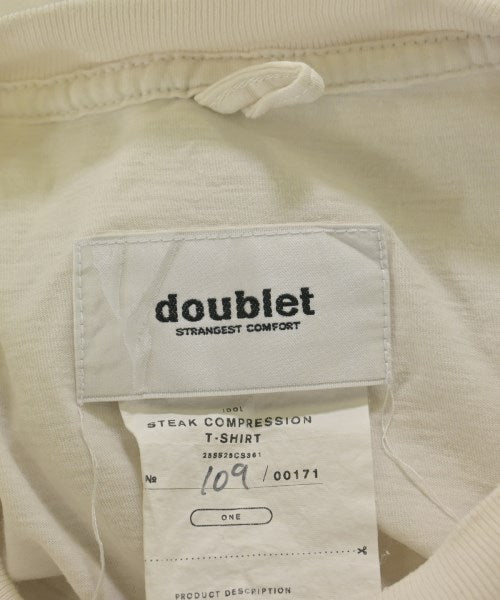 Doublet เสื้อยืด/เสื้อท็อปส์