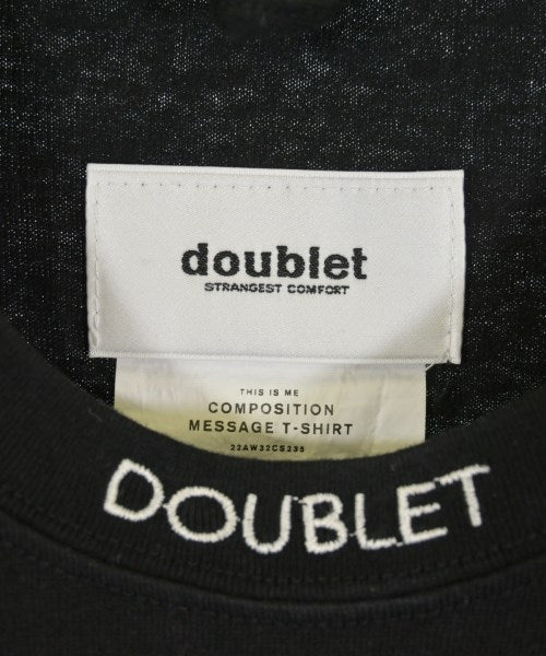 Doublet เสื้อยืด/เสื้อท็อปส์
