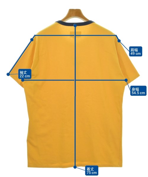 Doublet เสื้อยืด/เสื้อท็อปส์