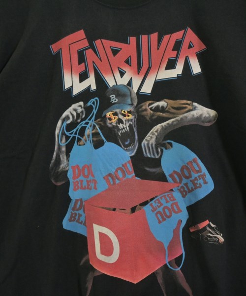 Doublet เสื้อยืด/เสื้อท็อปส์