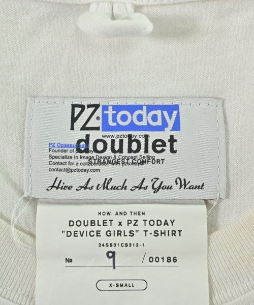 Doublet เสื้อยืด/เสื้อท็อปส์