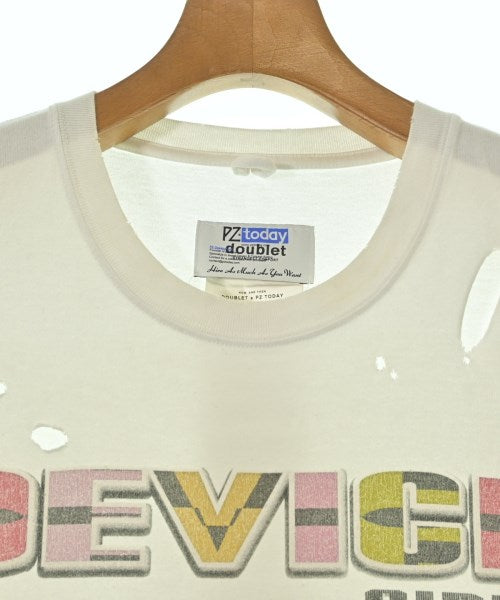 Doublet เสื้อยืด/เสื้อท็อปส์
