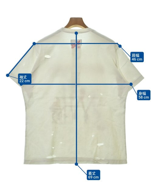 Doublet เสื้อยืด/เสื้อท็อปส์
