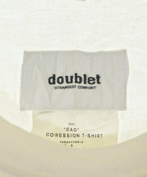 Doublet เสื้อยืด/เสื้อท็อปส์